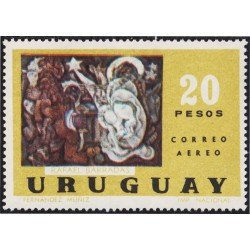 Uruguay A- 390 1972 Navidad Chritsmas MNH