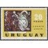 Uruguay A- 390 1972 Navidad Chritsmas MNH