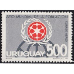 Uruguay A- 391 1974 Año Mundial de la población MNH