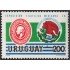 Uruguay A- 392 1974 Exposición Filatélica Interamericana México MNH