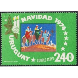 Uruguay A- 393 1974 Navidad Chritsmas MNH Uruguay A- 393 1974 Navidad Chritsmas MNH