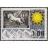 Uruguay A- 402 1975 Día del sello Uruguayo Pegaso MNH