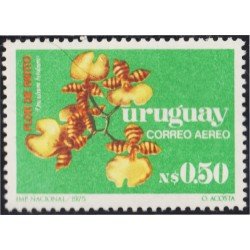 Uruguay A- 406 1975 Flores Orquídeas Flowers MNH Uruguay A- 406 1975 Flores Orquídeas Flowers MNH