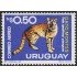 Uruguay A- 407 1975 Gato montés MNH