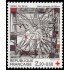 France Francia 2449 1986 Sorteo a favor de la Cruz Roja Vidrieras de St. Jacques de Reims MNH