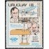 Uruguay A- 412 1979 Hermanos Wright Avionetas 65º Aniversario de las Fuerzas Aéreas MNH