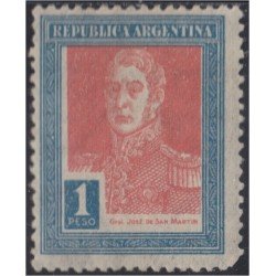 Argentina 288 1923 General José de San Martín MH Argentina 288 1923 General José de San Martín MH