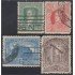 Argentina 310/13 1926 Centenario del sello Rivadavia y San Martín Usados
