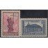 Argentina 359/60 1934 XXXII Congreso Eucarístico MNH