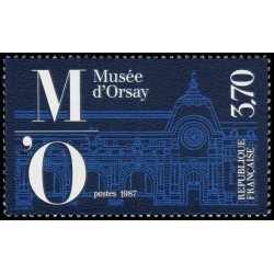 France Francia 2451 1986 Inauguración del Museo de Orsay MNH France Francia 2451 1986 Inauguración del Museo de Orsay MNH