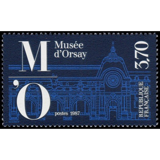 France Francia 2451 1986 Inauguración del Museo de Orsay MNH France Francia 2451 1986 Inauguración del Museo de Orsay MNH