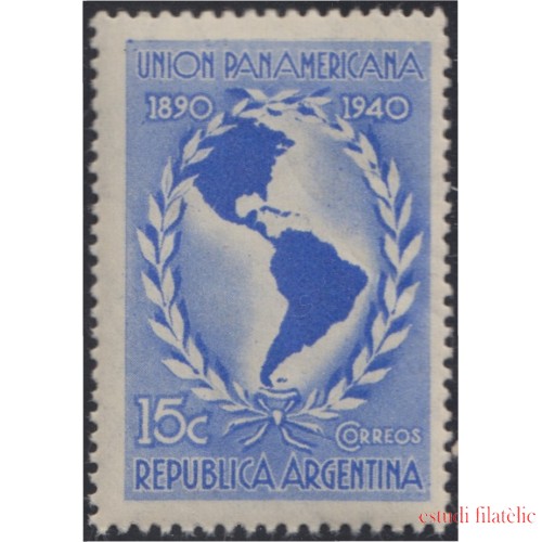 Argentina 412 1940 50 Años de  la Unión Panamericana MNH