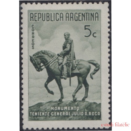 Argentina 415 1941 Monumento al Presidente Julio A. Roca MH