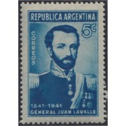 Argentina 417 1941 General Juan Lavalle MH