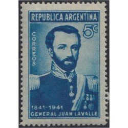 Argentina 417 1941 General Juan Lavalle MH