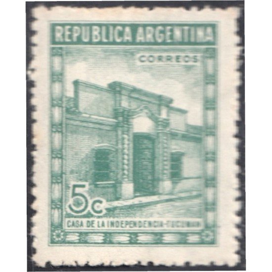 Argentina 436 1943 Casa de la Independencia Tucuman MNH Argentina 436 1943 Casa de la Independencia Tucuman MNH