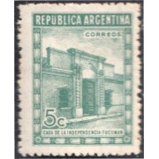 Argentina 436a 1943 Casa de la Independencia Tucuman MNH