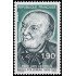 France Francia 2453 1987 Homenaje a Raoul Follereau padre de los leprosos MNH