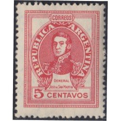 Argentina 462 1945 General José de San Martín MNH Argentina 462 1945 General José de San Martín MNH