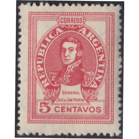 Argentina 462 1945 General José de San Martín MNH Argentina 462 1945 General José de San Martín MNH