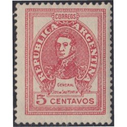 Argentina 462a 1945 General José de San Martín MNH Argentina 462a 1945 General José de San Martín MNH