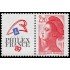 France Francia 2461 1987 PHILEXFRANCE Exposición filatélica mundial en París MNH