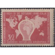 Argentina 482 1946 Día Universal del ahorro MNH