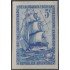Argentina 488a 1947 Sin dentar 50 Años de la Fragata Presidente Sarmiento MNH