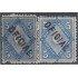 Uruguay SO 18/18A 1884 sobrecarga negra MNH