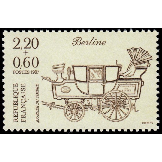 France Francia 2468 1987 Día del sello MNH France Francia 2468 1987 Día del sello MNH