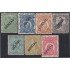 Uruguay SO 92/98 1904/06 Oficial MH