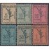 Uruguay servicio postal 7/12 1922 Legenda interior MNH