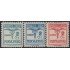 Uruguay servicio postal 45/46A 1929/44 Mensajerías usados