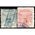 Uruguay servicio postal 52/53 1926 Encomiendas Usados