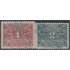 Uruguay servicio postal 54/55 1943 Encomiendas usados