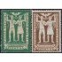 Argentina 492/93 1947 Cruzada Escolar por la Paz Mundial MNH