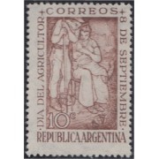 Argentina 498 1947 Día de la Agricultura MNH