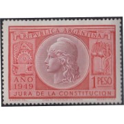 Argentina 501 1949 Homenaje a la Constitución MNH