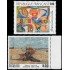 France Francia 2473/74 1987 Seriie artística MNH