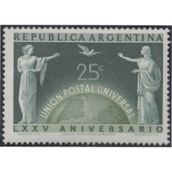Argentina 502 1949 75 Aniversario del UPU MNH
