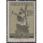 Argentina 556 1955 Revolución del 16 de Septiembre MNH