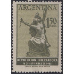 Argentina 556 1955 Revolución del 16 de Septiembre MNH Argentina 556 1955 Revolución del 16 de Septiembre MNH