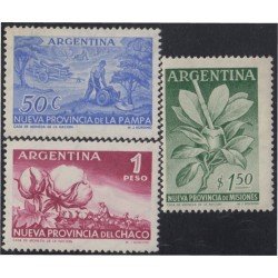 Argentina 564/66 1956 Nueva Provincia de La Pampa MNH Argentina 564/66 1956 Nueva Provincia de La Pampa MNH