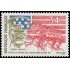 France Francia 2477 1987 70 aniv. de la entrada en la primera guerra mundial de los EEUU MNH