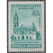 Argentina 576 1957 150 Años Defensa de Buenos Aires contra los Ingleses MNH
