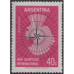 Argentina 591 1958 Año Geográfico Internacional MNH