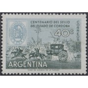 Argentina 593 1958 Centenario del sello de Córdoba MNH