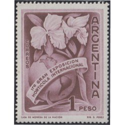Argentina 596 1959 Exposición Hortícola Internacional MNH