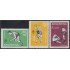 Argentina 607/09 1959 3°Juegos deportivos panamericanos MNH