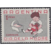 Argentina 610 1959 Día de la Madre MNH